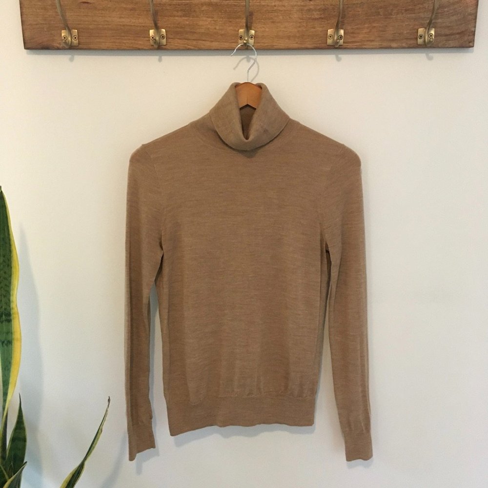J. Crew Tippi turtleneck sweater (Women's small)